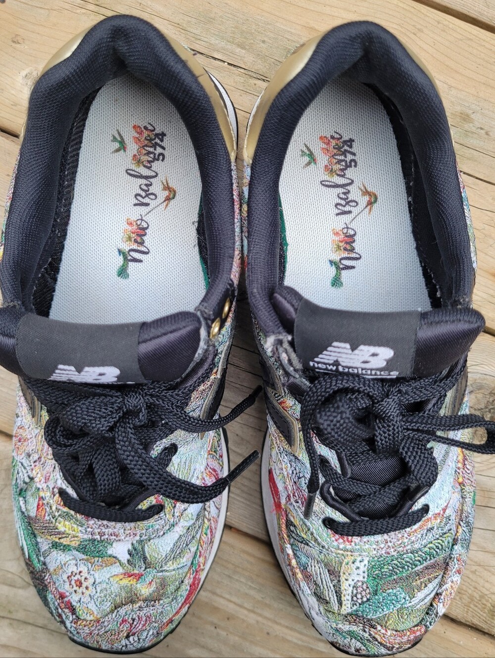 New Balance 574 Sweet Nectar - Picture 4 of 7